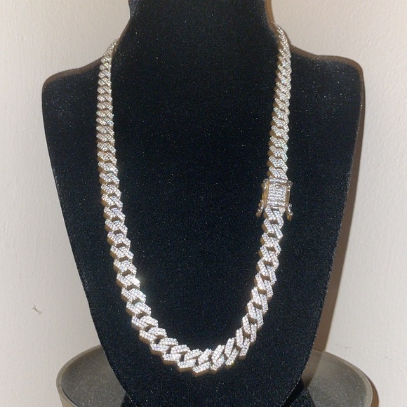 20” inches Sterling silver chain for men and women - Picture 3 of 8